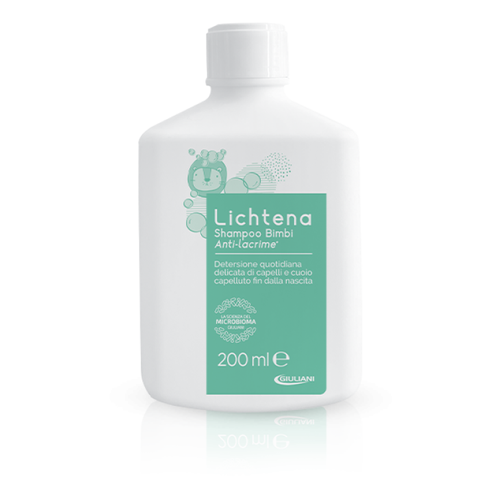 Lichtena&reg; Shampoo Bimbi Anti Lacrime 200ml