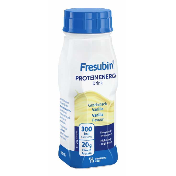 Fresubin Protein Energy Vaniglia Fresenius Kabi 4x200ml