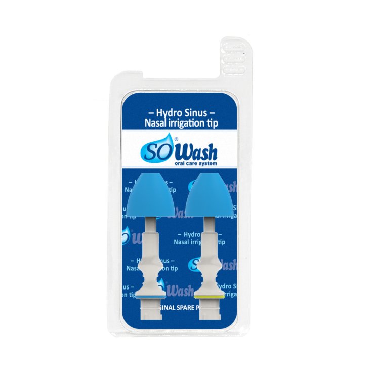 HYDRO SINUS - TESTINA PER LAVAGGIO NASALE SOWASH&reg; 2 Pezzi