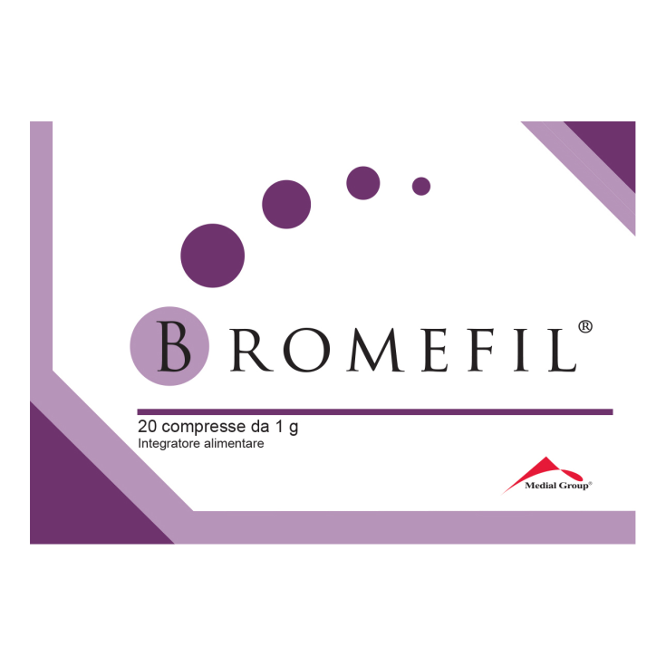 Bromefil&reg; Medial Group&reg; 20 Compresse