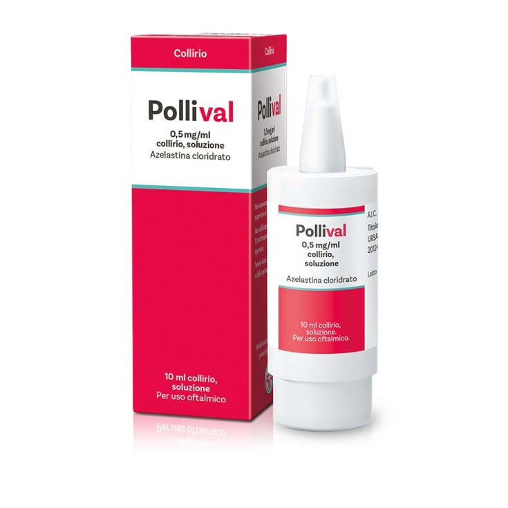 Pollival Collirio 0,5mg/ml 10ml