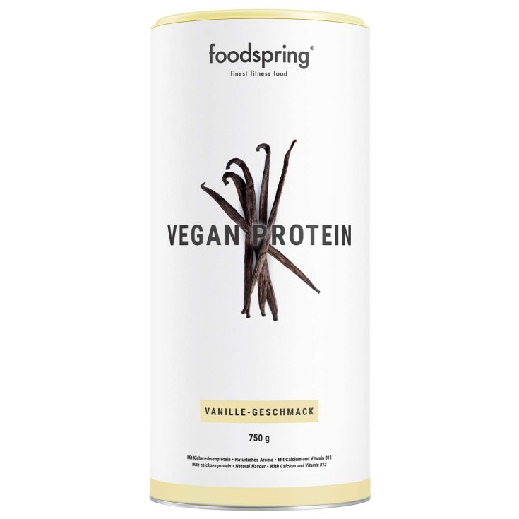 VEGAN PROTEIN VANIGLIA FOODSPRING&reg; 750G