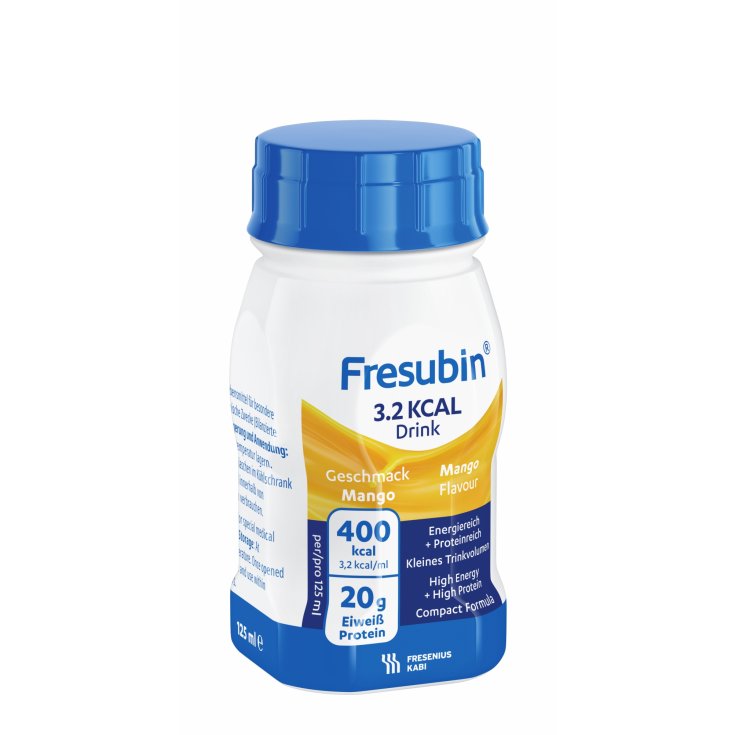 Fresubin 3.2Kcal Drink Mango  4x125ml