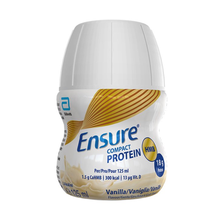 Ensure&reg; Compact Protein HMB Banana Abbott 4x125ml