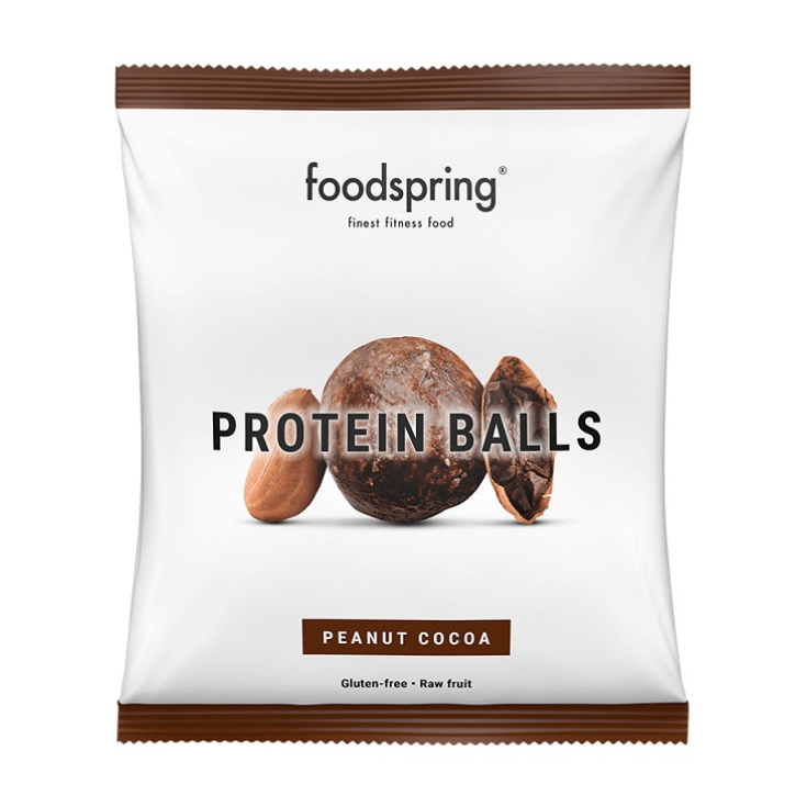 PROTEIN BALLS ARACHIDI/CACAO FOODSPRING&reg; 40G