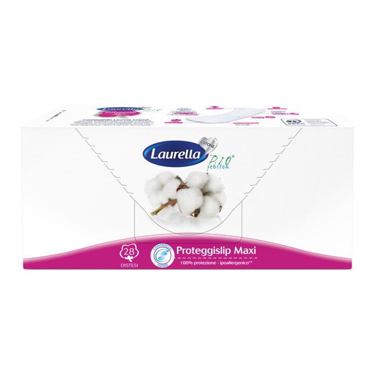 Laurella&reg; Cotone Proteggislip Maxi Disteso 28 Pezzi