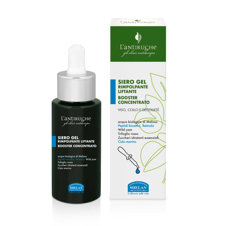 Elisir Antitempo Siero Gel Rimpolpante Liftante Helan 30ml