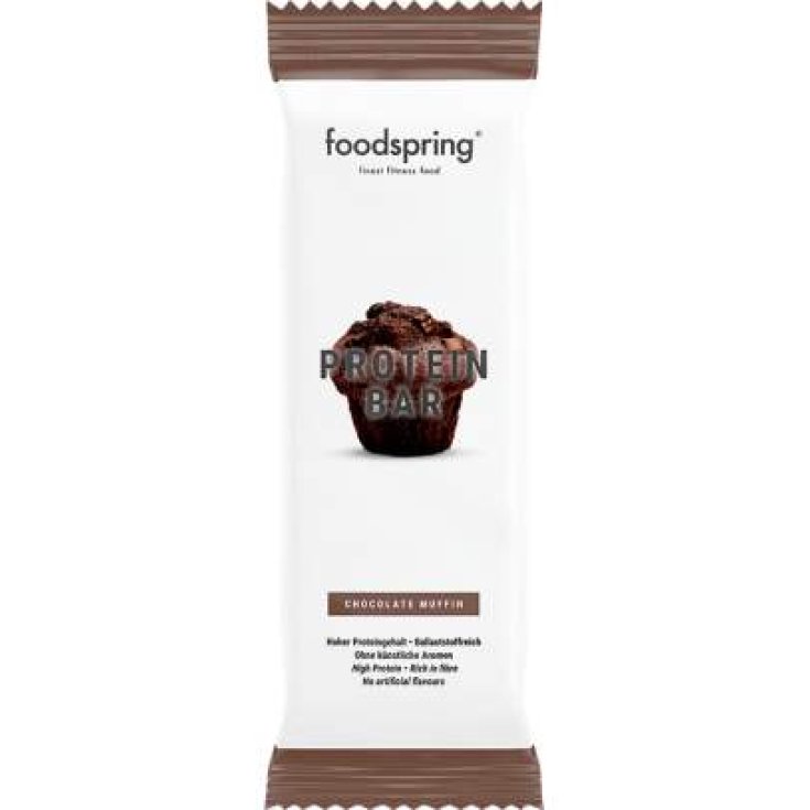 PROTEIN BAR MUFFIN CIOCOLATO FOODSPRING&reg; 60G