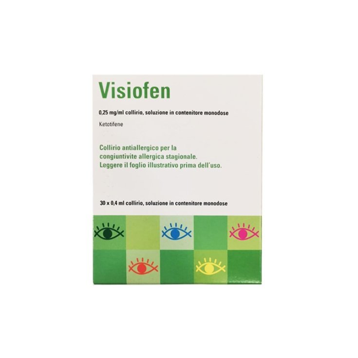 Visiofen&reg; 0,25mg/ml Collirio OmniVision&reg; 30 Flaconcini
