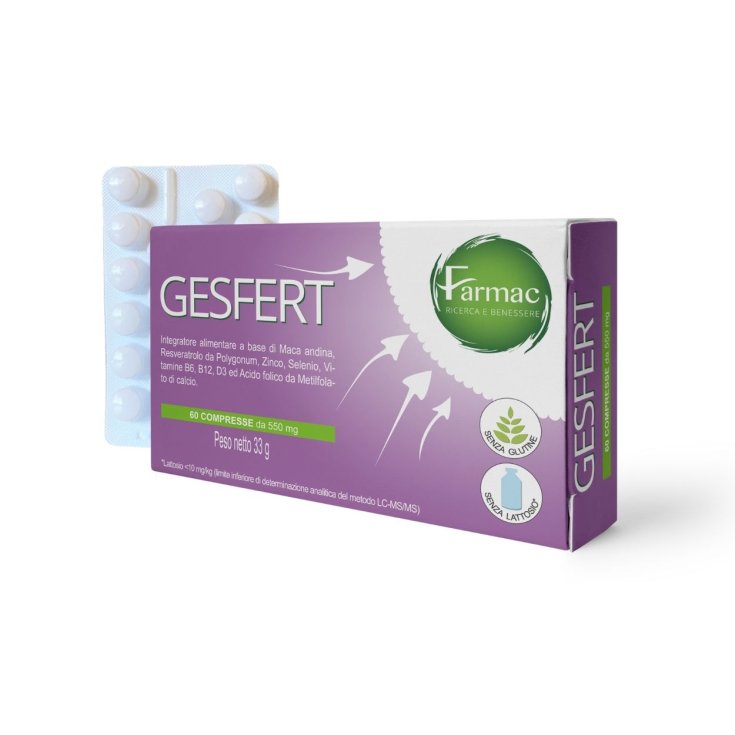 Gesfert Farmac 60 Compresse Gesfert Farmac 60 Compresse