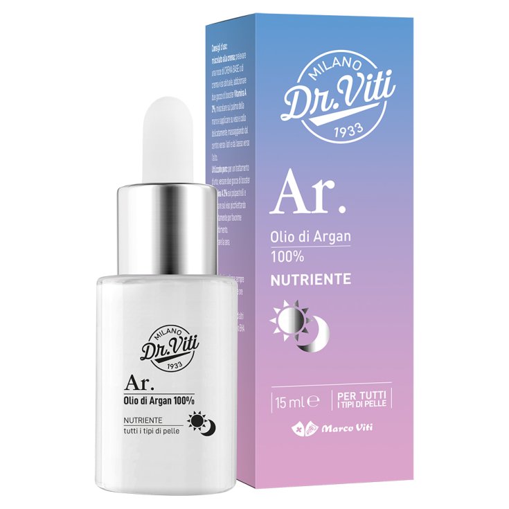 A.R. Olio Di Argan 100% Dr.Viti 15ml