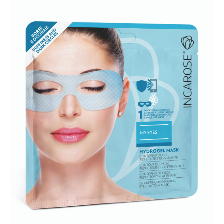My Eyes Hydrogel Mask Incarose 1 Pezzo