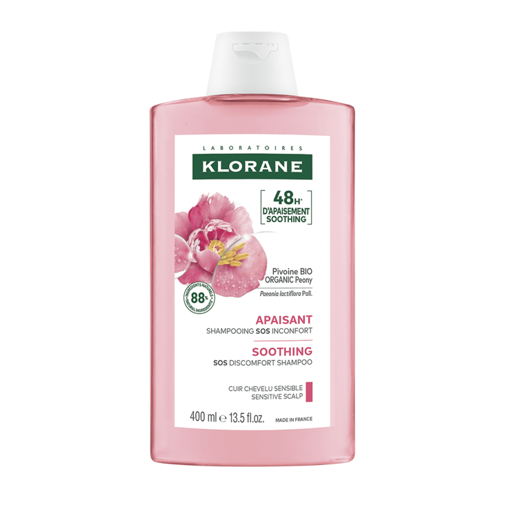 SHAMPOO PEONIA BIO KLORANE 400ML
