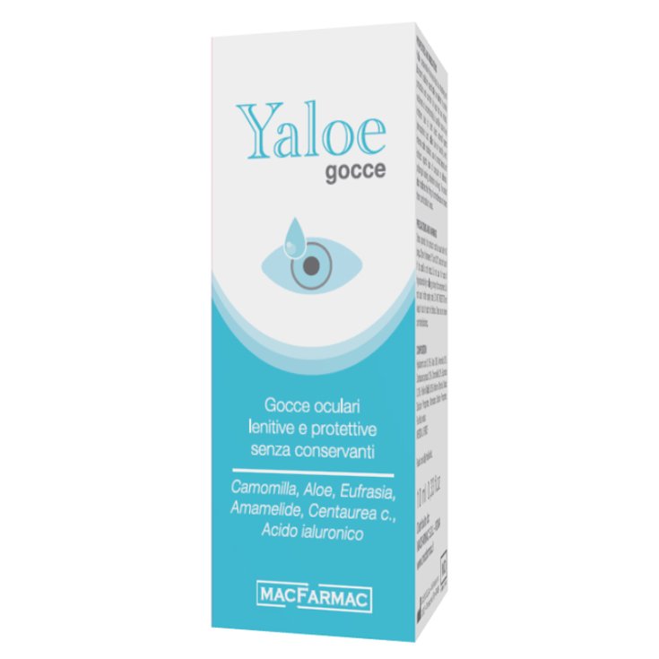 YALOE GOCCE MACFARMAC 10ML