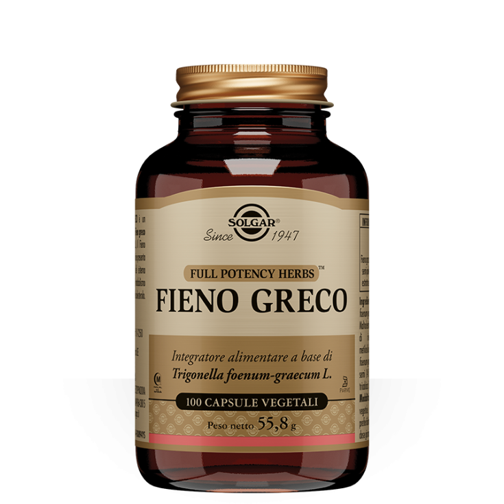 Fieno Greco Solgar 100 Capsule Vegetali