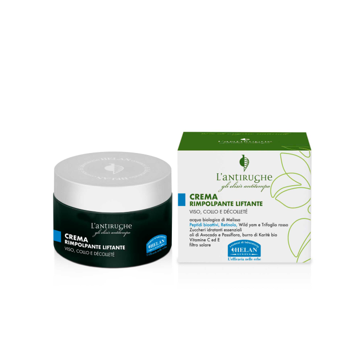 Elisir Antitempo Crema Rimpolpante Liftante Helan 50ml