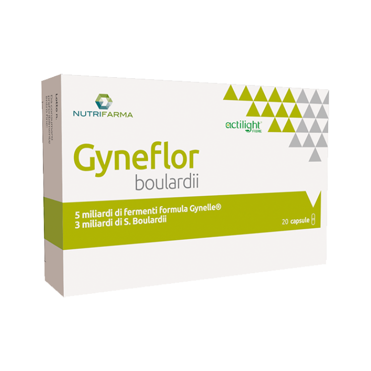 Gyneflor Boulardii NutriFarma 20 Capsule