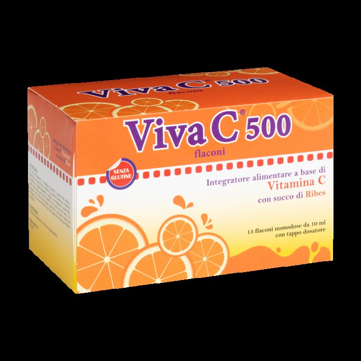 VIVA C 500&reg; 15 FLACONI DA 10ML