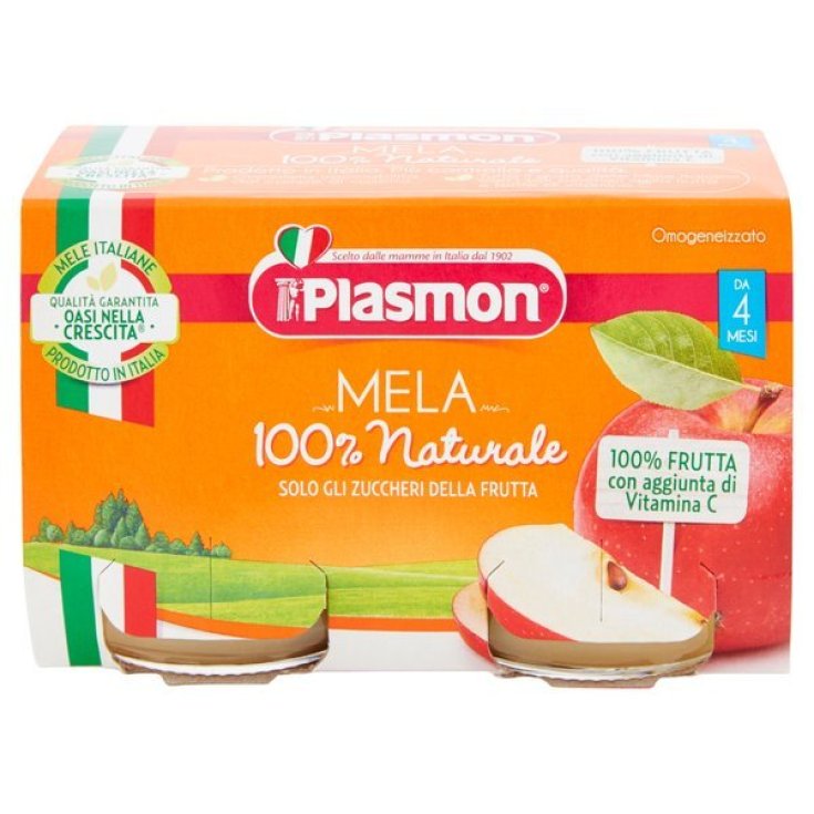 Omogeneizzato MELA&nbsp;Plasmon&reg; 2X80G