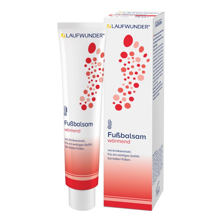 LAUFWUNDER&reg; CREMA ROSSA STIMOLANTE 75ML