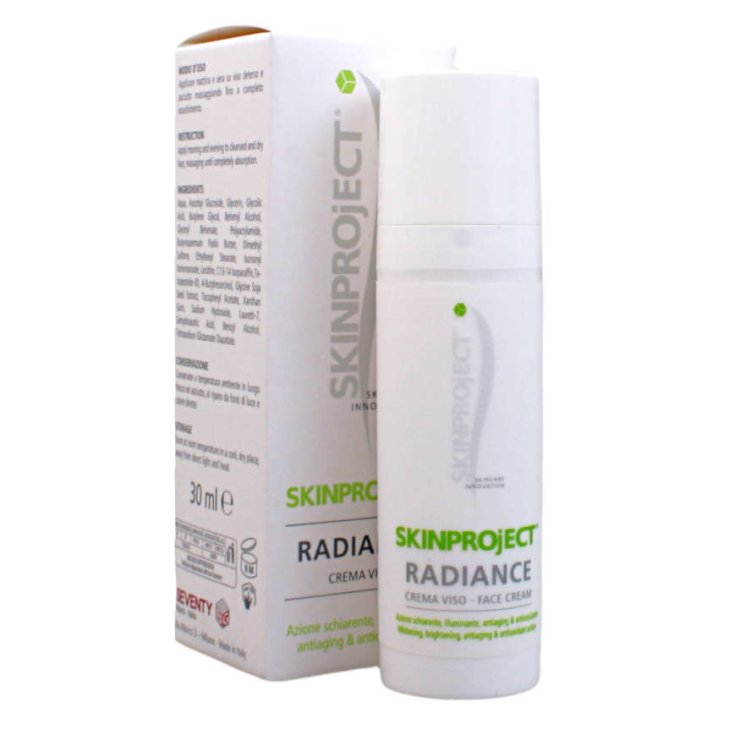 SKINPROJECT&reg; RADIANCE CREMA VISO SEVENTY BG 30ml