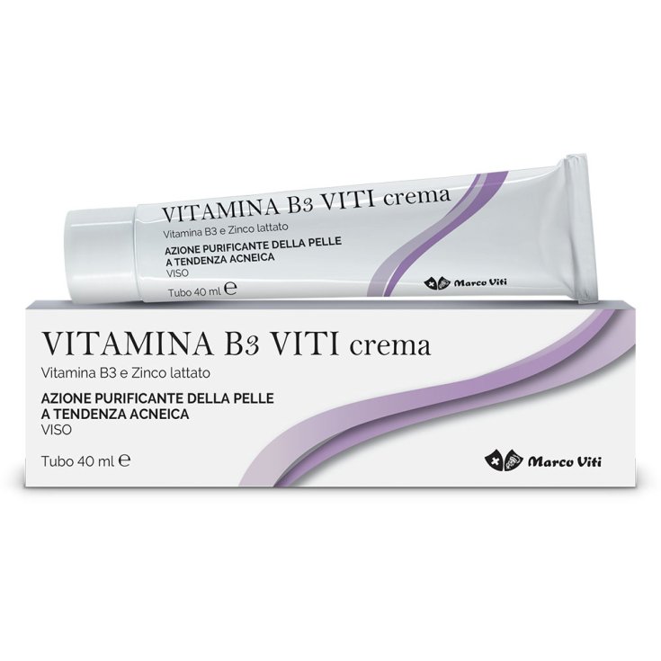 Vitamina B3&nbsp;Viti Crema&nbsp;Marco Viti 40ml