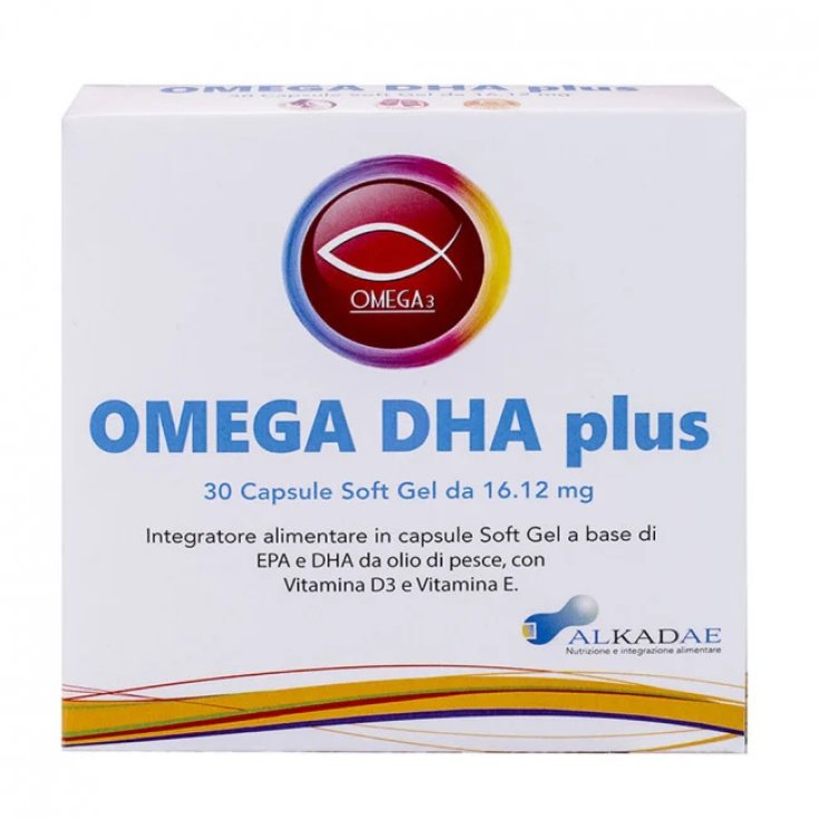 OMEGA DHA PLUS ALKADAE 30 Capsule