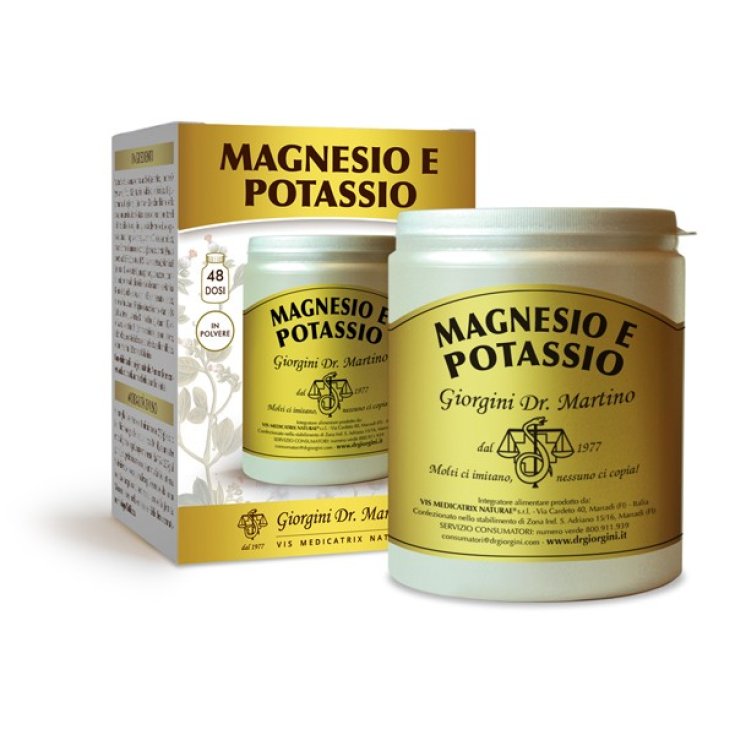 Magnesio E Potassio Dr.Giorgini&reg; 360g