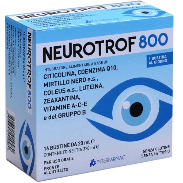 NEUROTROF 800 INTERFARMAC 16 BUSTINE
