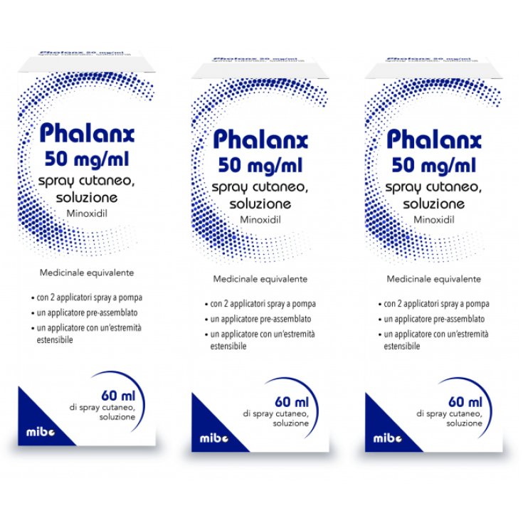 Phalanx Spray 3 Flaconi da 60ml 50mg/ml