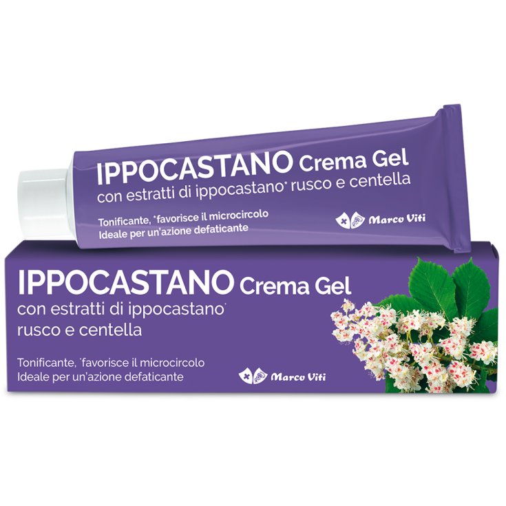 Ippocastano Crema Gel Marco Viti 100ml
