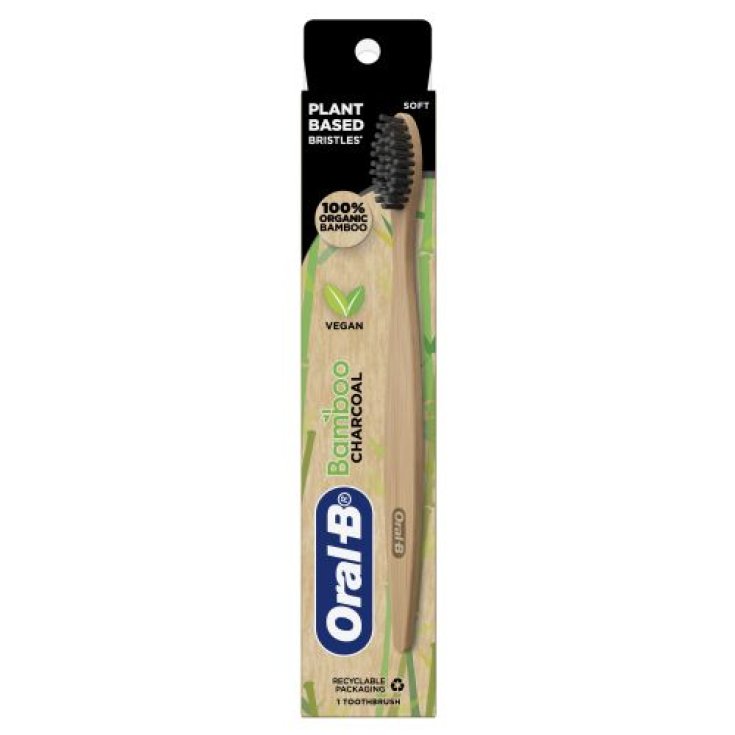 ORAL-B&reg; BAMBOO CARBONE SPAZZOLINO MANUALE