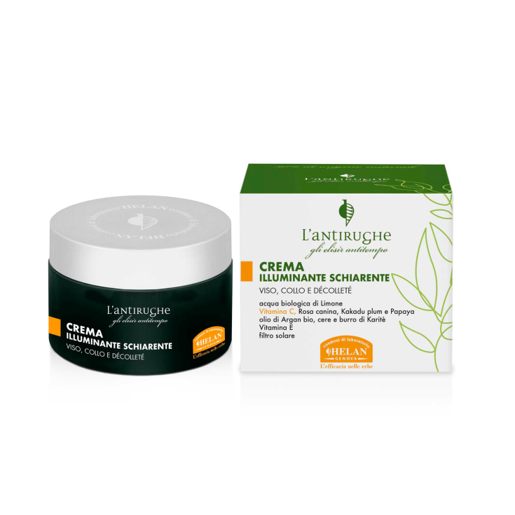 Elisir Antitempo Crema Illuminante Schiarente Helan 50ml