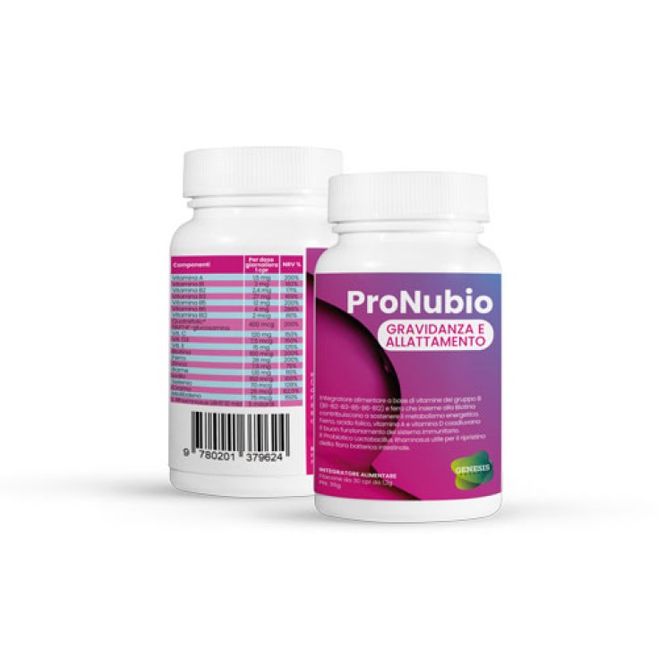 ProNubio Gravidanza e Allattamento GENESIS&reg; 30 Compresse