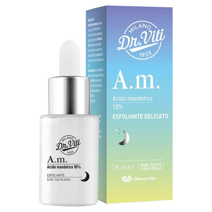 A.M.&nbsp;Acido Mandelico 10% Dr.Viti 15ml