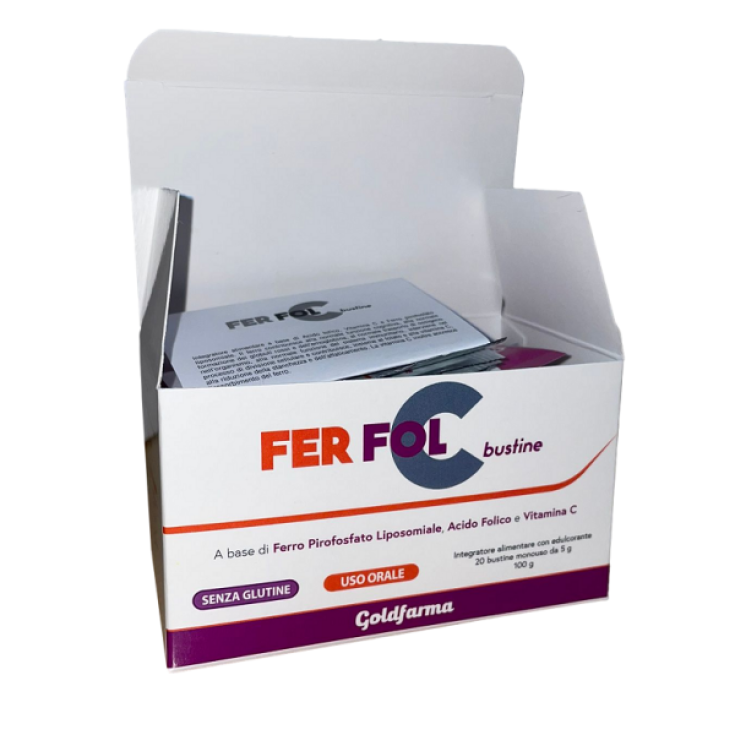 Fer Fol C Goldfarma 20 Bustine