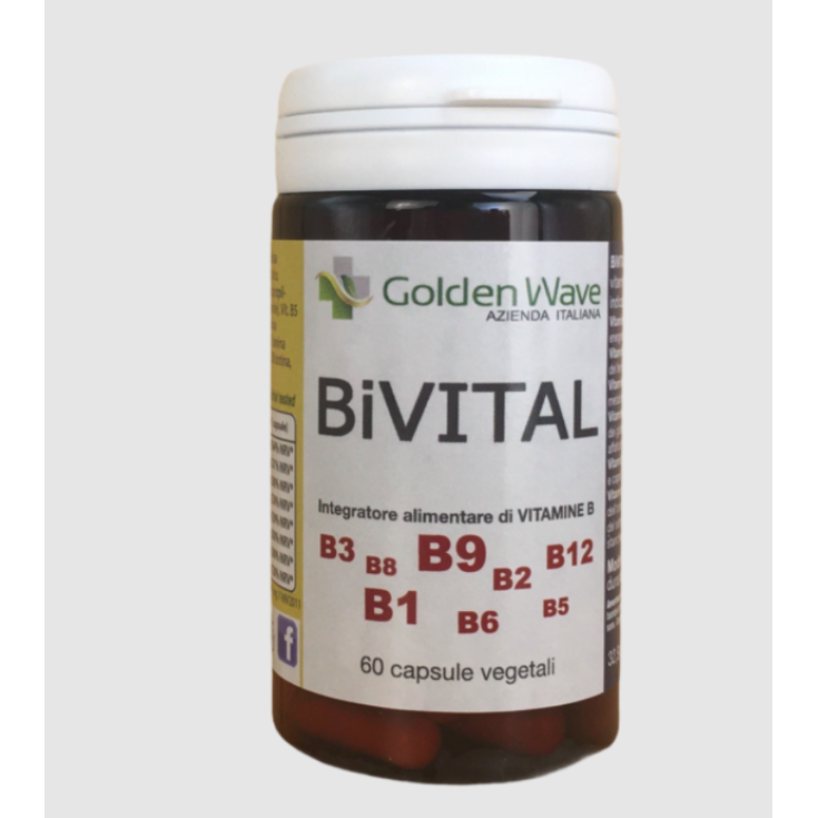 BiVITAL GOLDEN WAVE 60 Capsule