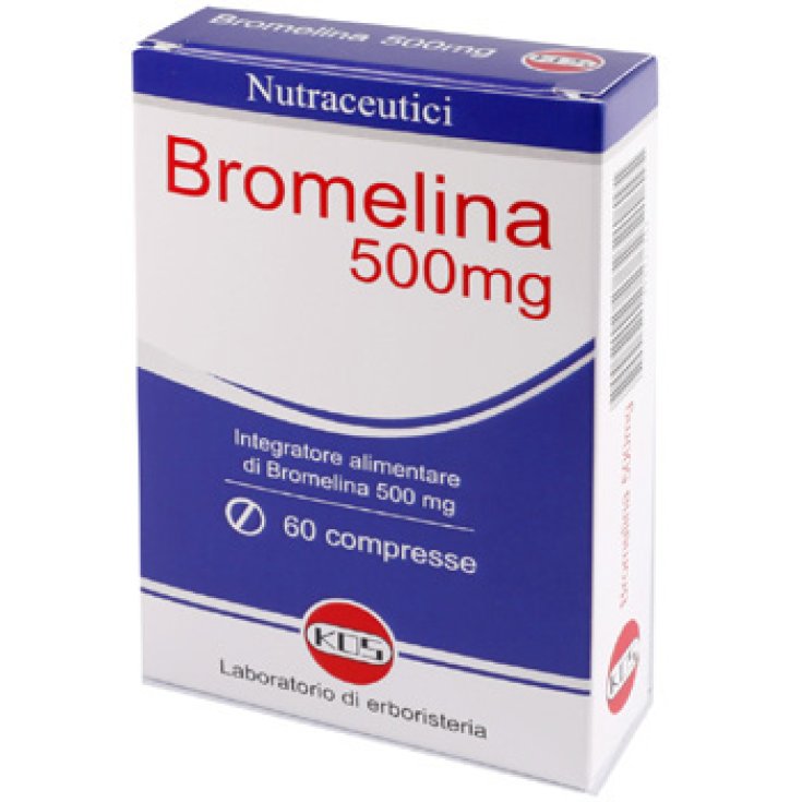 Bromelina 500mg KOS 60 Compresse
