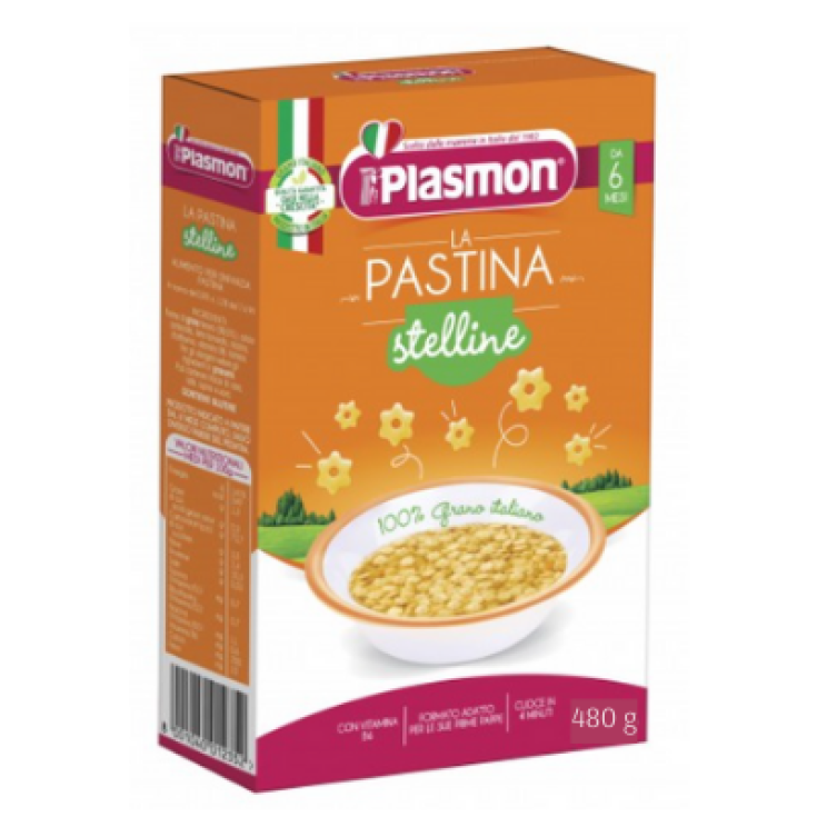 PASTINA STELLINE PLASMON&reg; 480G