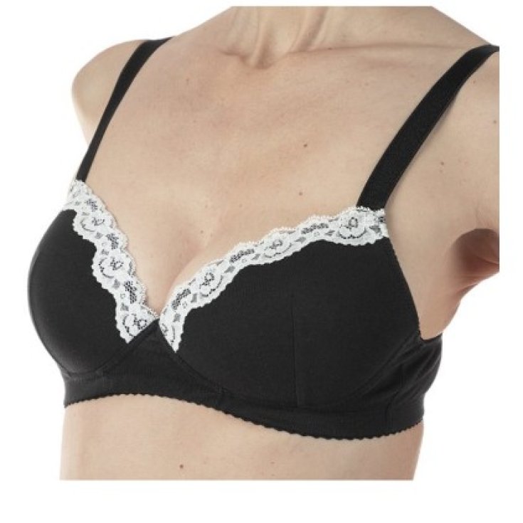 Mammy Reggiseno Gravidanza Imbottito Nero 5C Chicco 1 Pezzo