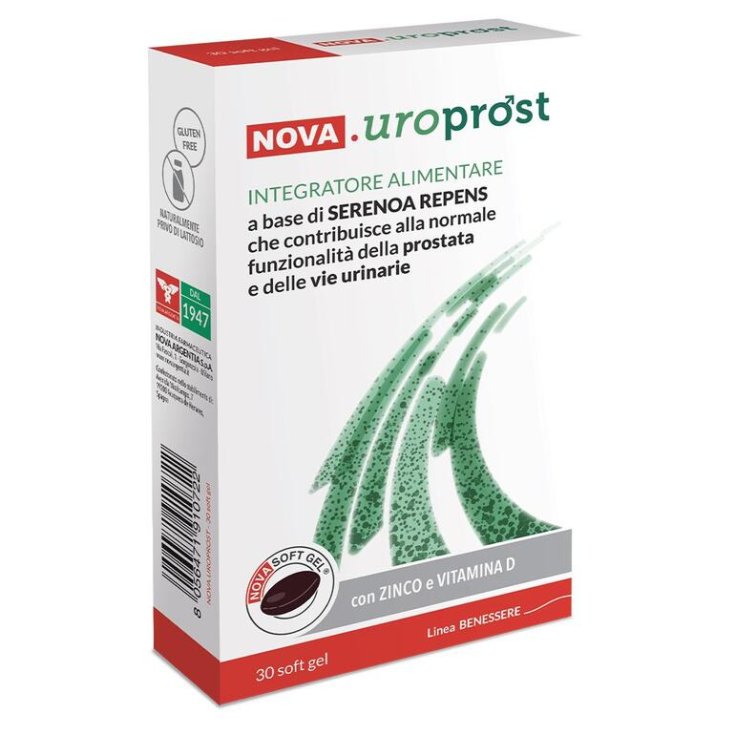 Nova&bull;uroprost Nova Argentia 30 Soft Gel