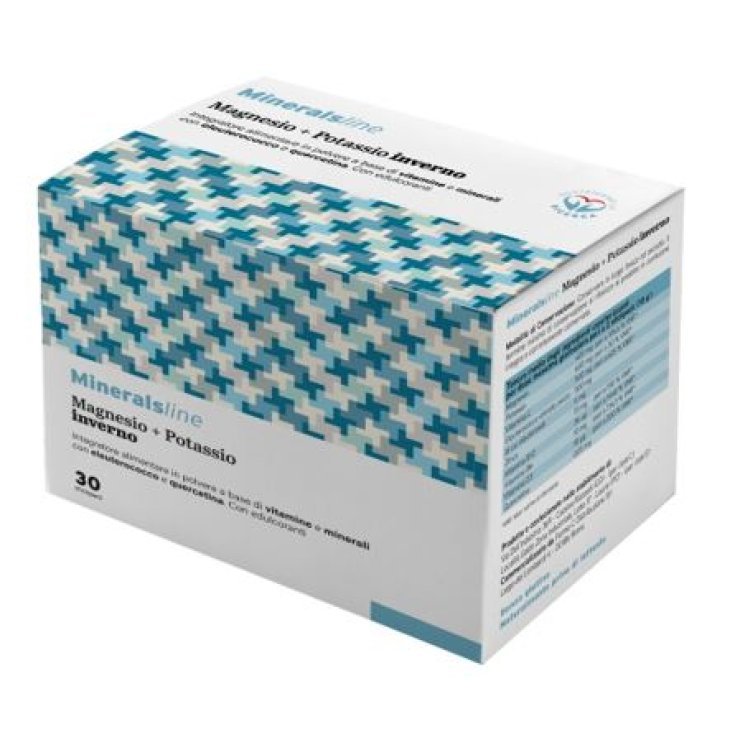 Magnesio + Potassio&nbsp;Inverno Minerals Line 30 Stickpack