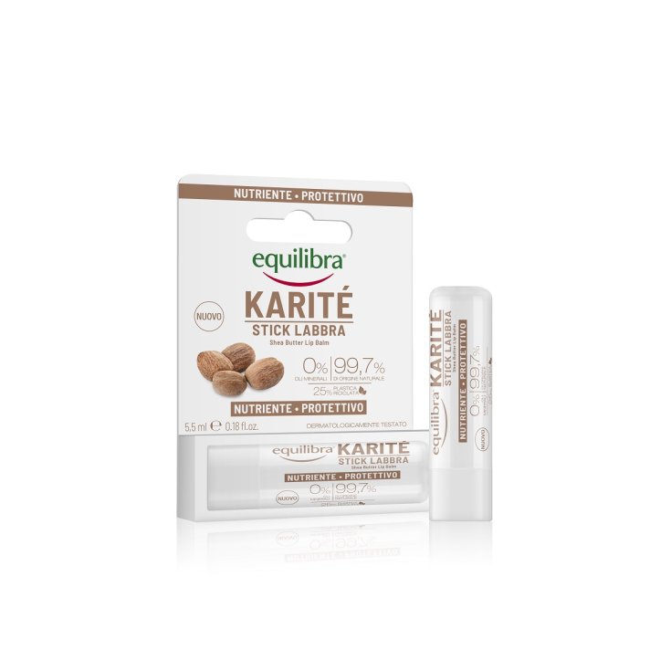 Karit&eacute; Stick Labbra Equilibra 5,5ml