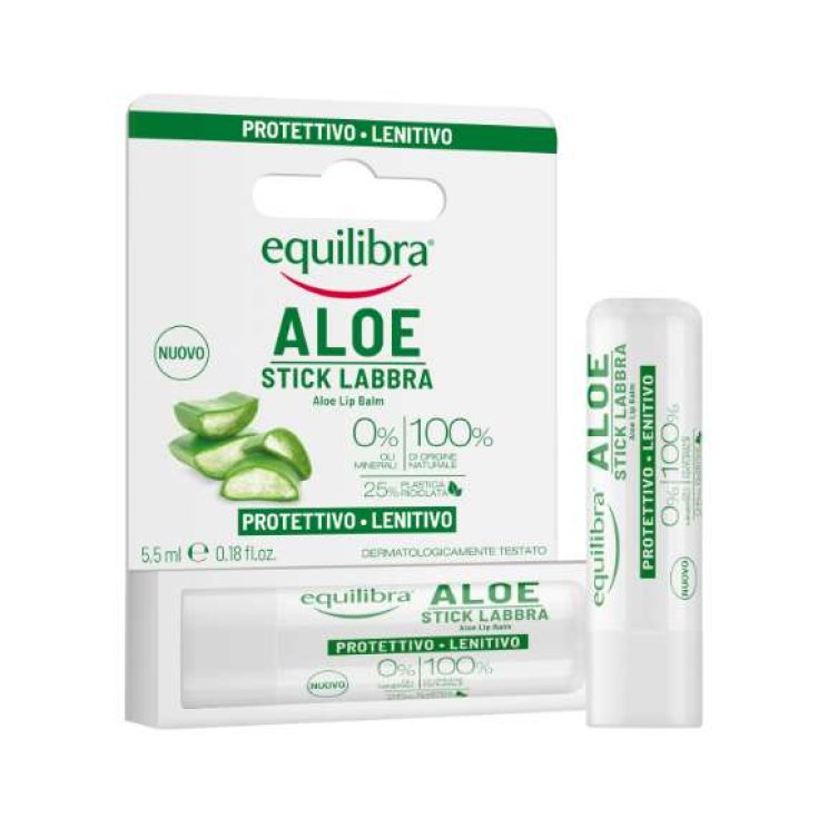 Aloe Stick Labbra Equilibra&reg; 5,5ml