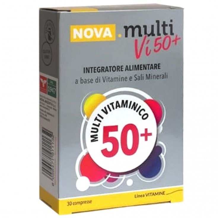 Nova&bull;multiV&igrave; 50+  Nova Argentia 30 Compresse