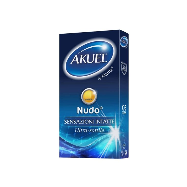Nudo Ultra Sottili Akuel 8 Profilattici