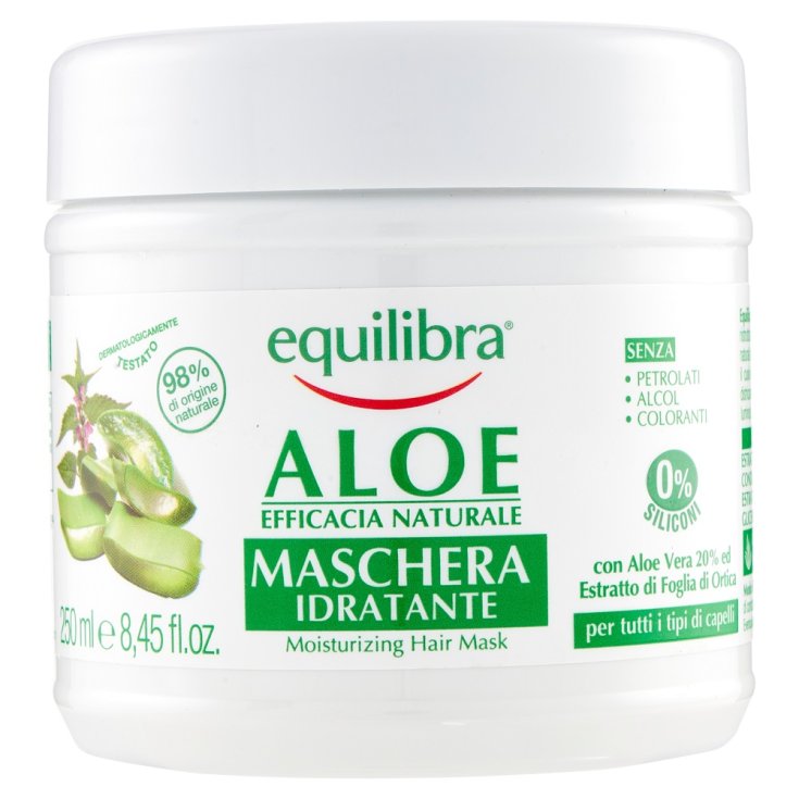 Aloe Maschera Idratante Capelli Equilibra 250ml