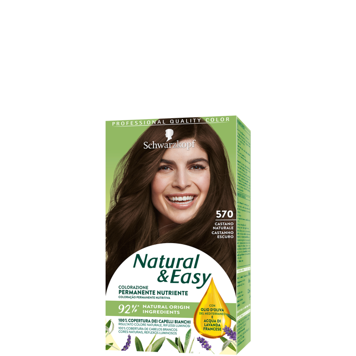Natural & Easy&nbsp; 570 Castano Naturale Schwarzkopf