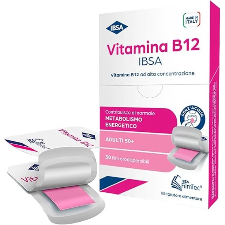 Vitamina B12 IBSA 30 Film Orodispersibili