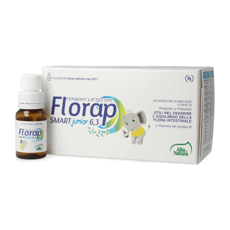 Florap Smart Junior Alta Natura 10 Flaconcini SDC